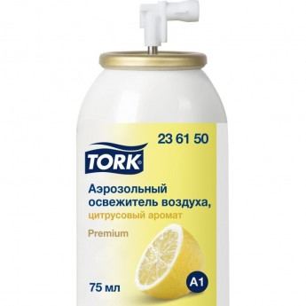 Аэрозольный освежитель воздуха TORK цитрусовый 75мл