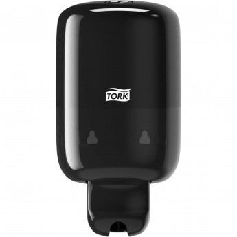 Диспенсер для жидкого мыла TORK ELEVATION 112х114х206 мм 475 мл S2 ABS пластик 1/1 черный Диспенсер для жидкого мыла TORK ELEVATION 112х114х206 мм 475 мл S2 ABS пластик 1/1 черный