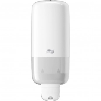 Диспенсер для жидкого мыла TORK ELEVATION 112х114х291 мм 1 л S1/S11 ABS пластик 1/1 белый Диспенсер для жидкого мыла TORK ELEVATION 112х114х291 мм 1 л S1/S11 ABS пластик 1/1 белый