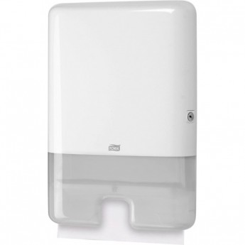 Диспенсер для листовых полотенец TORK H2 ELEVATION пластик белый ''SCA'' 1/1 302х102х444 мм Диспенсер для листовых полотенец TORK H2 ELEVATION пластик белый ''SCA'' 1/1 302х102х444 мм