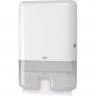 Диспенсер для листовых полотенец TORK H2 ELEVATION пластик белый ''SCA'' 1/1 302х102х444 мм T-552000