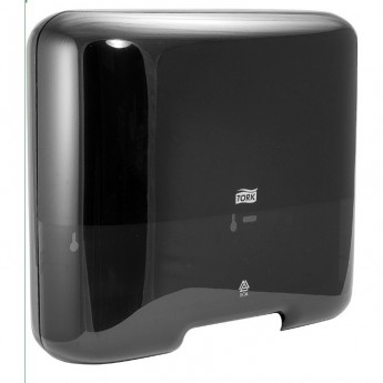 Диспенсер для листовых полотенец TORK H3 ELEVATION ДхШхВ 332х135х291 мм пластик черный ''SCA'' 1/1