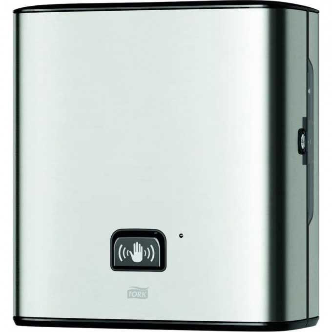 Диспенсер сенсорный для рулонных полотенец TORK H1 IMAGE DESIGN МЕТАЛЛ ''SCA'' 345х204х373 мм T-460001