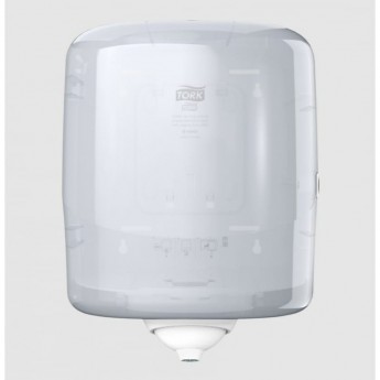 Диспенсер TORK REFLEX M4 с центральной вытяжкой, белый Диспенсер TORK REFLEX M4 с центральной вытяжкой, белый