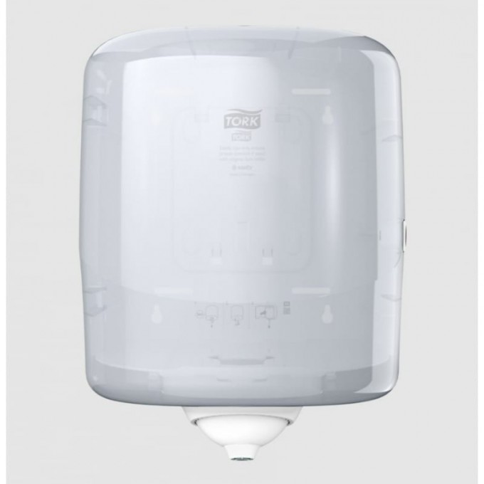 Диспенсер TORK REFLEX M4 с центральной вытяжкой, белый G-473190