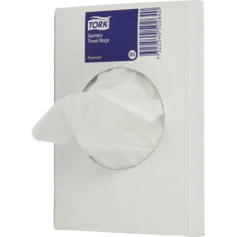 Пакет гигиенический TORK B5 БЕЛЫЙ ПОЛИЭТИЛЕН 25 шт/уп