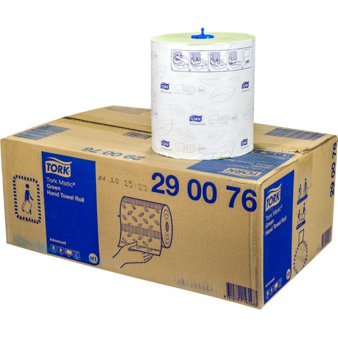 Полотенце бумажное TORK ADVANCED 150 м 1/1 6 шт/уп T-290076n