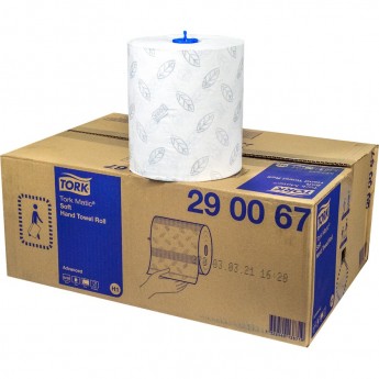 Полотенце бумажное TORK ADVANCED 150 м "TORK" 1/1 6 шт/уп Полотенце бумажное TORK ADVANCED 150 м "TORK" 1/1 6 шт/уп