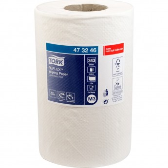 Полотенце бумажное TORK REFLEX M3 120м ''SCA'' 1/12 Полотенце бумажное TORK REFLEX M3 120м ''SCA'' 1/12