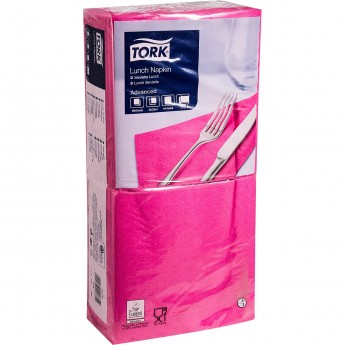 Салфетка бумажная TORK Advanced фуксия 'SCA' 1/10 Салфетка бумажная TORK Advanced фуксия 'SCA' 1/10