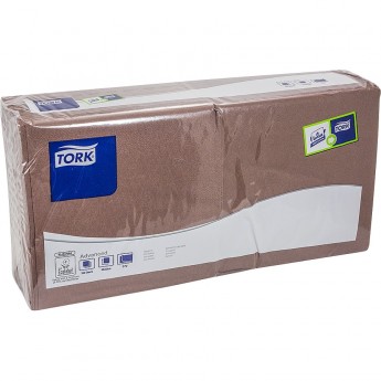 Салфетка бумажная TORK ADVANCED коричневая ''SCA'' 1/10 Салфетка бумажная TORK ADVANCED коричневая ''SCA'' 1/10