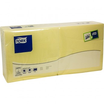 Салфетка бумажная TORK ADVANCED шампань ''SCA'' 1/10 Салфетка бумажная TORK ADVANCED шампань ''SCA'' 1/10