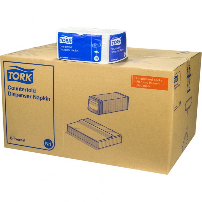 Салфетка бумажная TORK Universal 24 шт/уп "TORK" 1/1 T-10935n