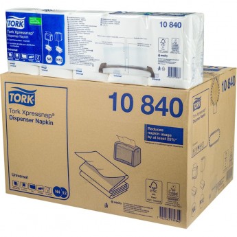 Салфетка бумажная TORK Universal 40 шт/уп 1/1 Салфетка бумажная TORK Universal 40 шт/уп 1/1